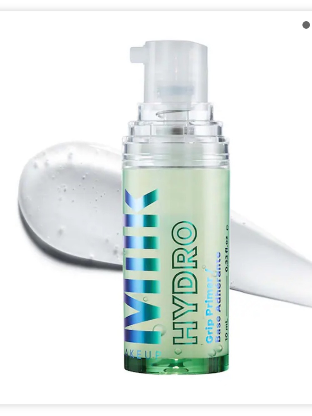 Milk Makeup Hydro Grip Primer Mini .33oz size